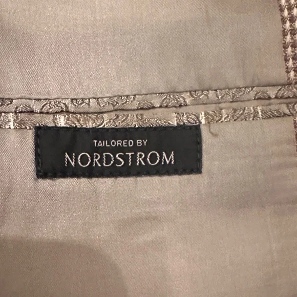 Joseph Abboud Tan Men's Sport Coat - Picture 3 of 7